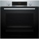 ΦΟΥΡΝ.ΕΝΤΟΙΧ.ΑΠ BOSCH HBA534ES4 INOX 71LT (ΟΘΟΝΗ / POP / ΥΔΡΟΛΥΣΗ / ΤΗΛΕΣΚΟΠΙΚΟΣ)